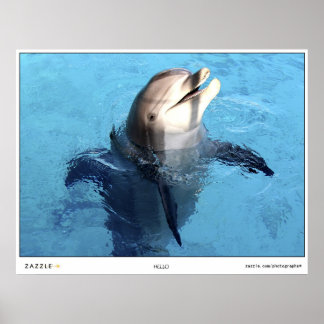 Poster Bonjour !