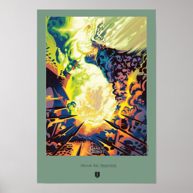 Poster Bonjour, Big Brother (Devant)