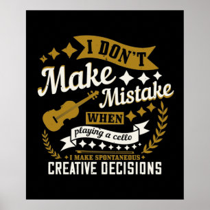 Poster Bonjour - Je ne fais pas une erreur