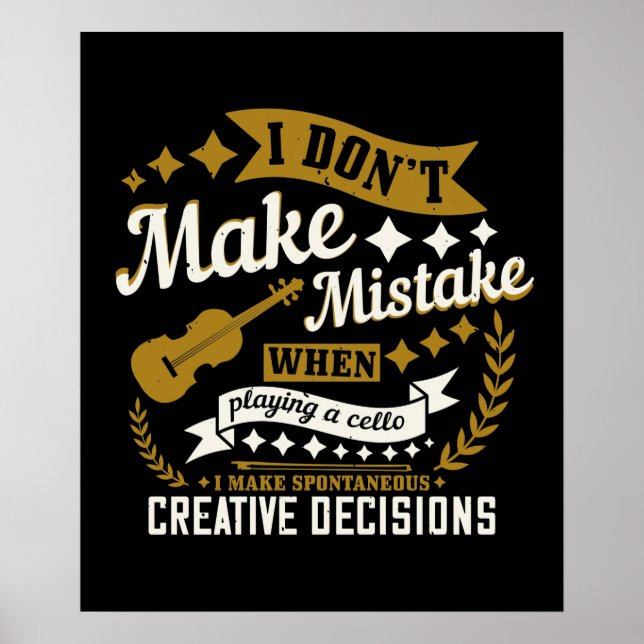 Poster Bonjour - Je ne fais pas une erreur (Devant)