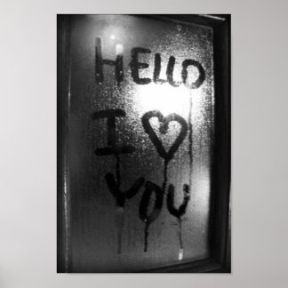 Poster Bonjour Je T'Aime !