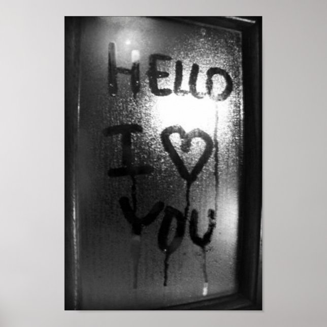 Poster Bonjour Je T'Aime ! (Devant)