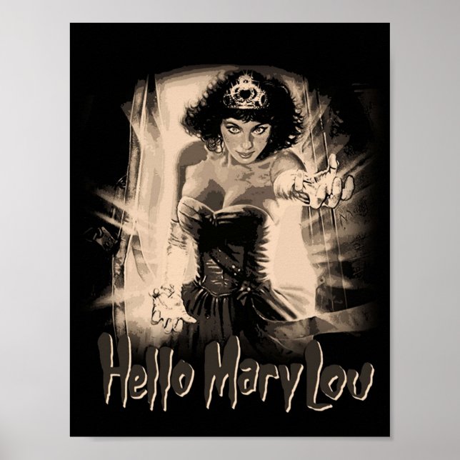 Poster Bonjour Mary Lou Prom Nuit (Devant)
