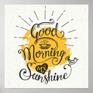 Poster Bonjour Mon Soleil