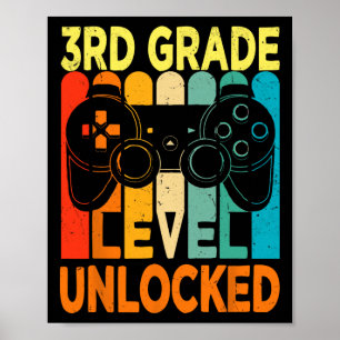 Poster Bonjour niveau 3e année jeu vidéo débloqué Byck To