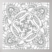 Bonjour Printemps : Bonne page de coloriage de Pâq