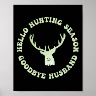 Poster Bonjour saison de chasse Goodbye Husbynd 7