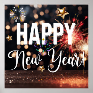 Poster Bonne année