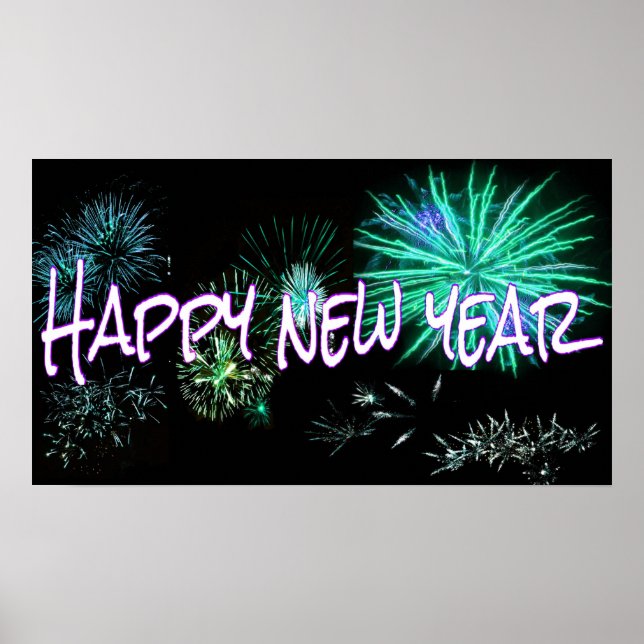 Poster Bonne année (Devant)