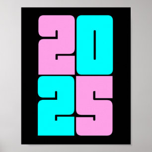 Poster Bonne année 2025