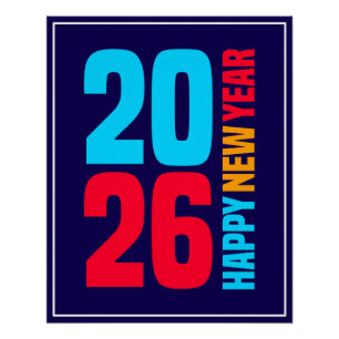 Poster Bonne année 2026-34568