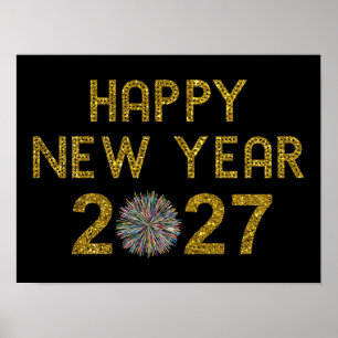 Poster Bonne année 2027