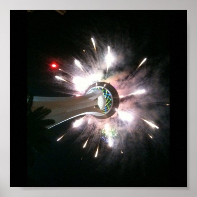 Poster Bonne année Imprimer (Devant)