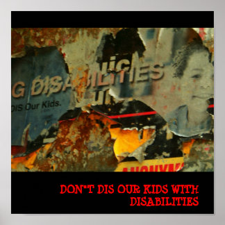 Poster Bonne cause Mural