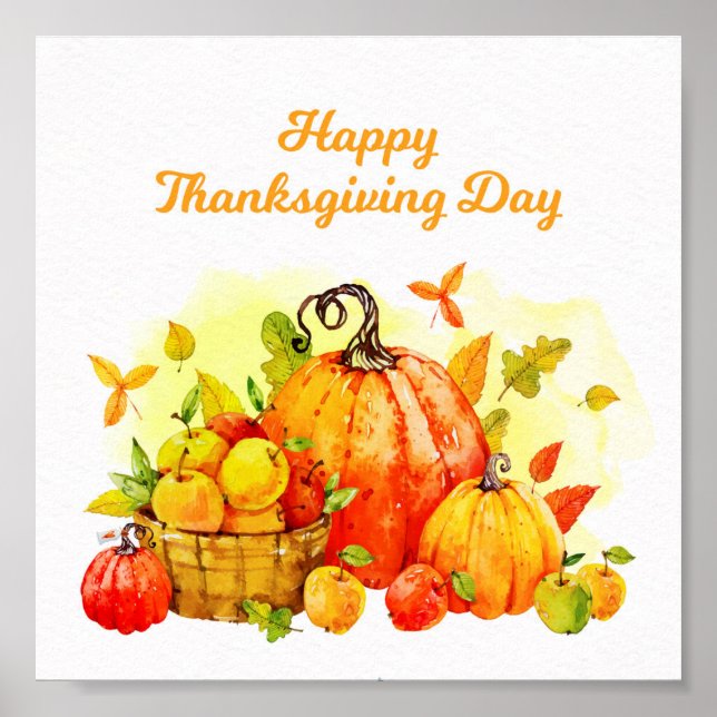 Poster Bonne fête des fêtes (Devant)