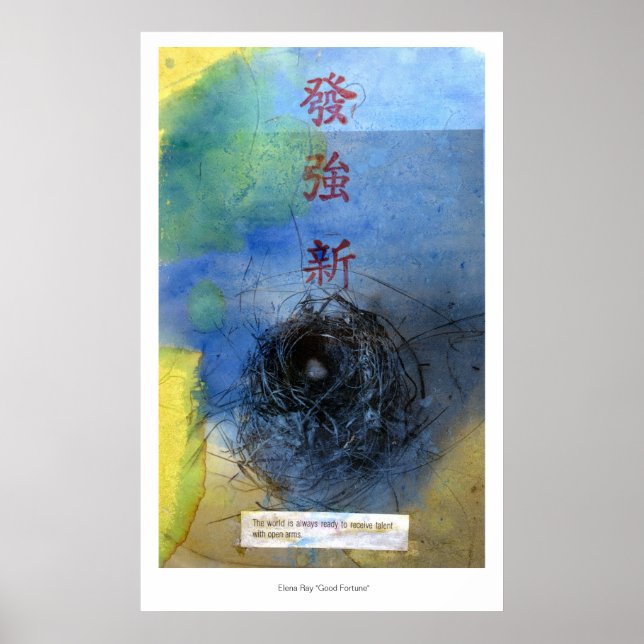 Poster Bonne fortune (Devant)