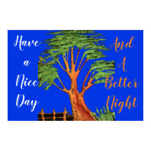 Bonne journée et meilleure nuit