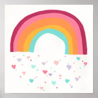 Bonne magie arc-en-ciel