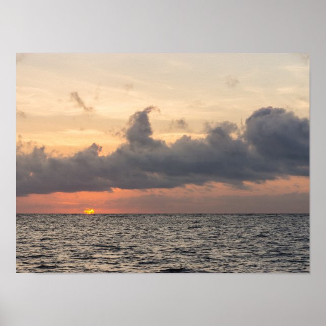 Poster Bonne matinée Folly Beach (Devant)