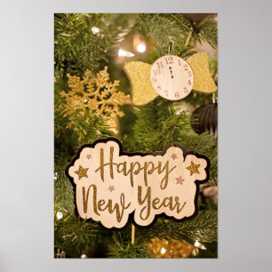 POSTER BONNE NOUVELLE ANNÉE