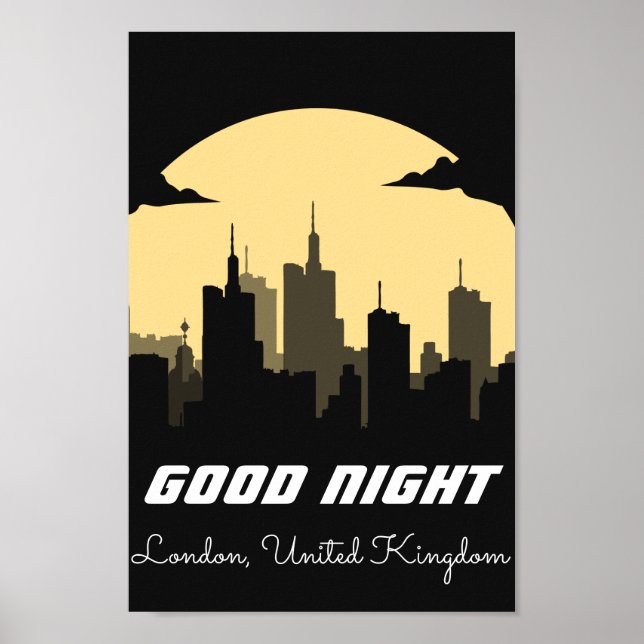 Poster Bonne Nuit (Devant)