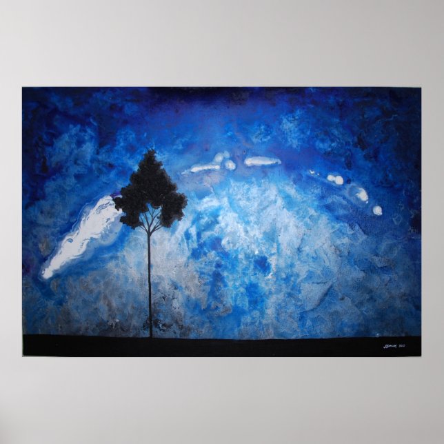 Poster Bonne nuit Lune (Devant)