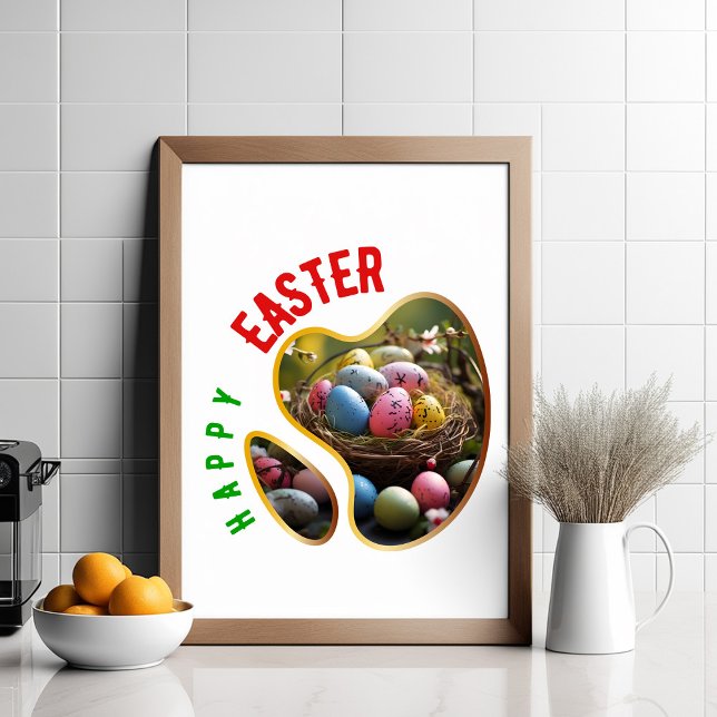 Poster Bonne Pâques - Christianisme (Créateur téléchargé)