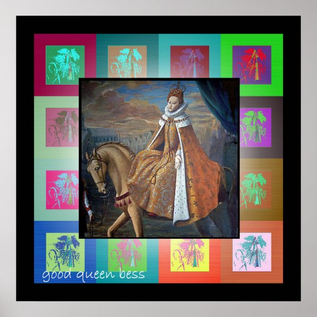 Poster Bonne reine Bess (Devant)