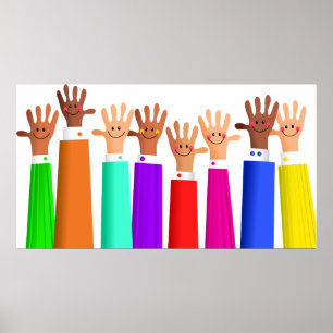 Poster Bonne réunion