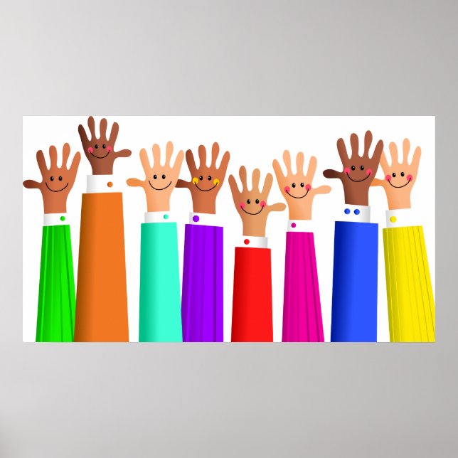 Poster Bonne réunion (Devant)