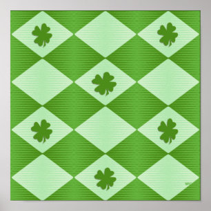 Poster Bonne Saint Patrick....