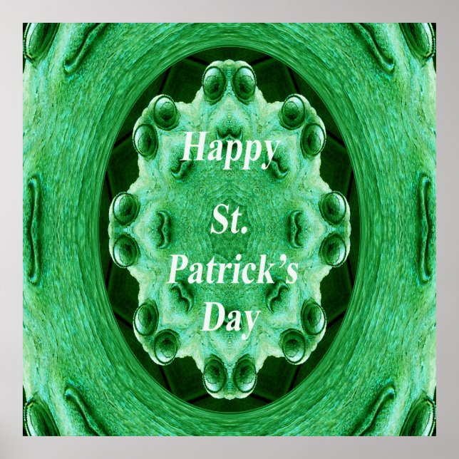 Poster Bonne Saint Patrick..... (Devant)