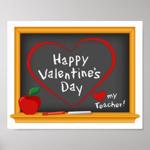 Poster Bonne Saint Valentin !