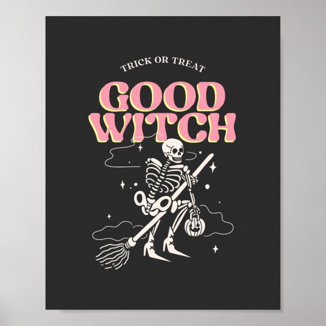 Poster Bonne sorcière (Devant)