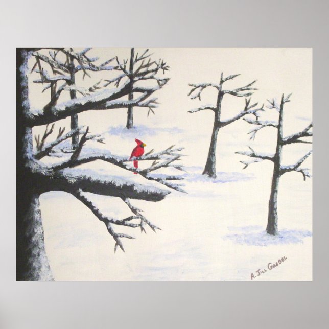 Poster Bonnes Fêtes (Devant)