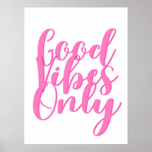 Poster Bonnes vitres seulement