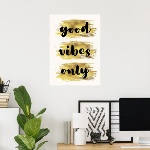 Poster Bonnes vitres seulement