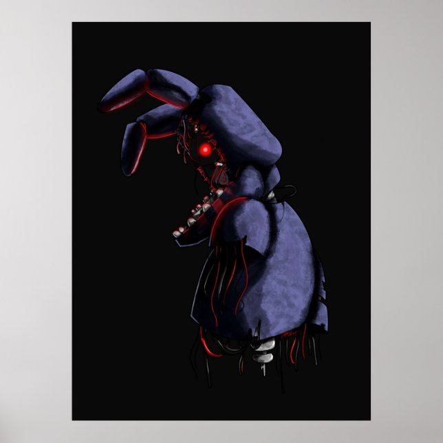 Poster Bonnie filée (Devant)