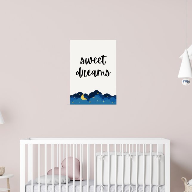 Poster Bons rêves (Pépinière 2)