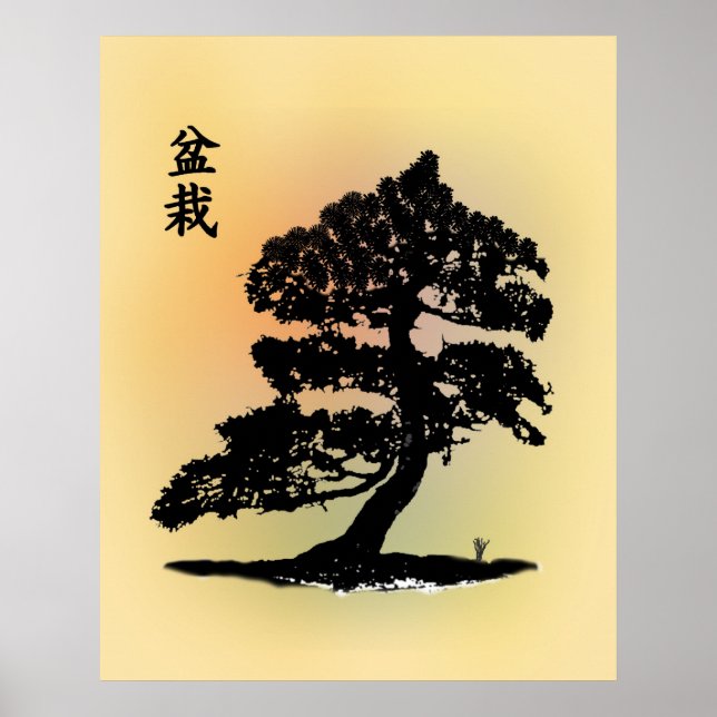 Poster Bonsai 02 (Devant)
