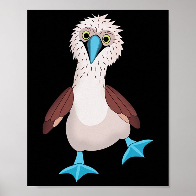 Poster Boo de danse (Devant)