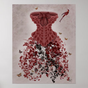 Poster Boodland Corset