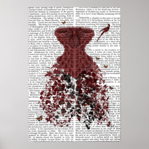 Poster Boodland Corset
