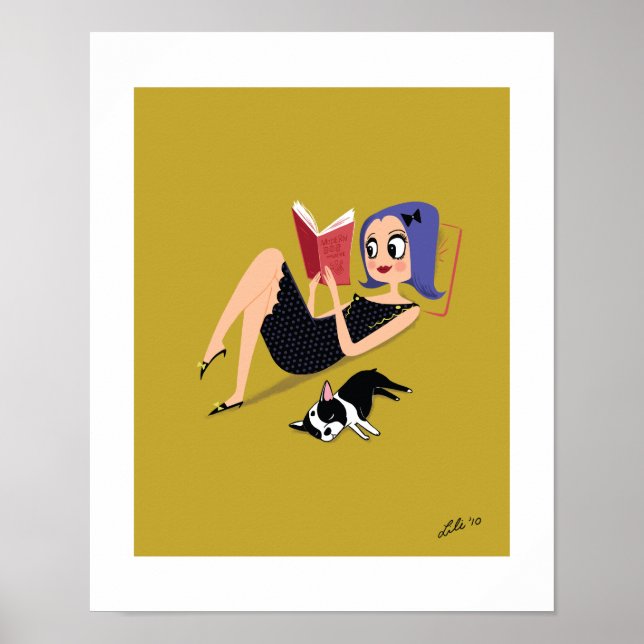 Poster Boogie aime la Lucille *NOUVEAU* (Devant)