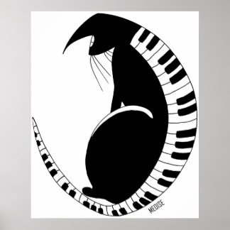 Poster Boogie cat