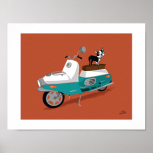 Poster Boogie sur Cezeta