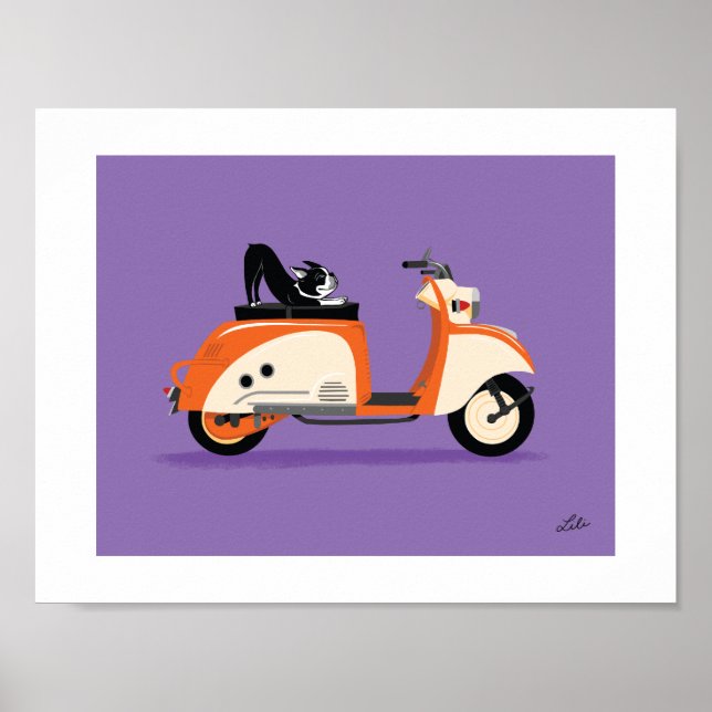 Poster Boogie sur Tula (Devant)