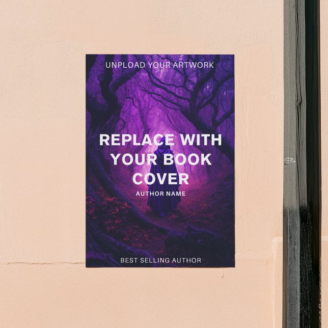 Poster Book Cover Lancement Chanter événement promotionne (Créateur téléchargé)