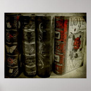 Poster Book Love