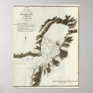 Poster Book Map of Alaska